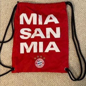 MIA SAN MIA FC Bayern München drawstring bag